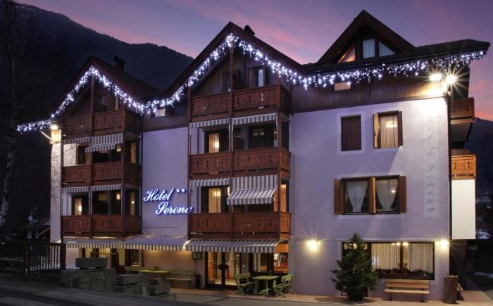 Hotel Serena ديمارو المظهر الخارجي الصورة